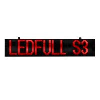 LED Full S3 - Mensagem